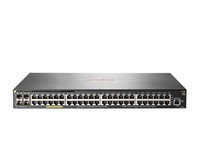 Aruba 2930F 48G PoE+ 4SFP - Conmutador - L3